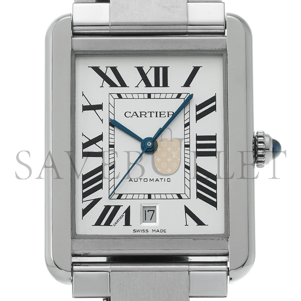 CARTIER TANK SOLO WATCH W5200028